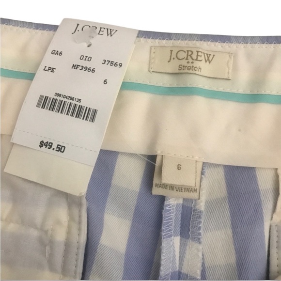 J. Crew stretch Chino City Fit  size 6 shorts. - Picture 5 of 5